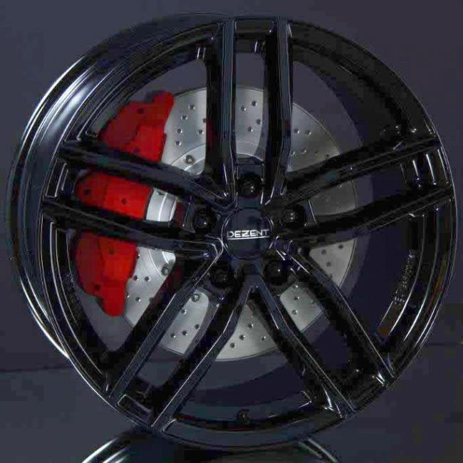 DEZENT TR BLACK 8X18 i gruppen F�LGAR / ALUMINIUMF�LGAR hos Svenska Gummihuset AB (A181125M80DETRB666)