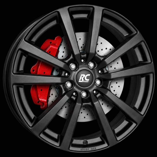 Brock RC25T Black Matt 6,5X16 i gruppen F�LGAR / ALUMINIUMF�LGAR hos Svenska Gummihuset AB (A161185H65RC25TBM711)