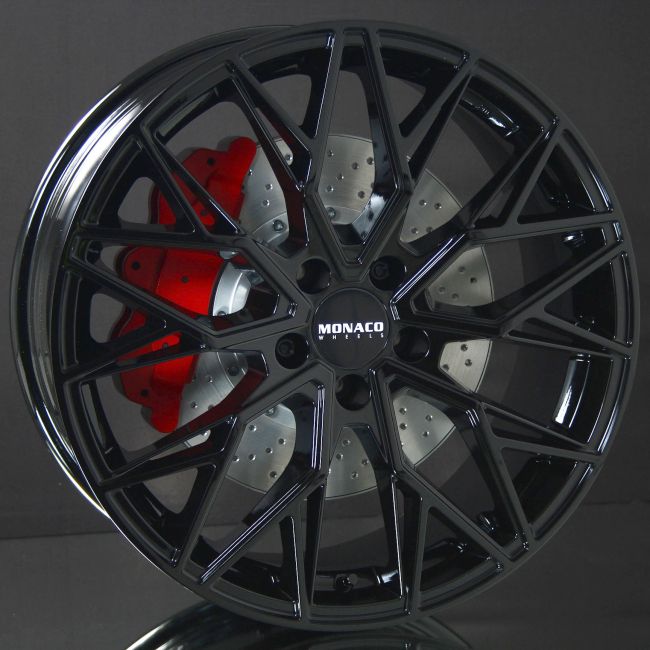GH EDITION GP15 GLOSS BLACK 8X19 i gruppen FLGAR / ALUMINIUMFLGAR hos Svenska Gummihuset AB (A191085H80MOGP15GB731)