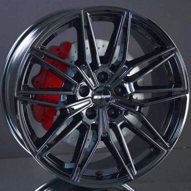 GMP SPECTER GLOSSY BLACK 8X19 i gruppen F�LGAR / ALUMINIUMF�LGAR hos Svenska Gummihuset AB (A191205H80SPECGB726)