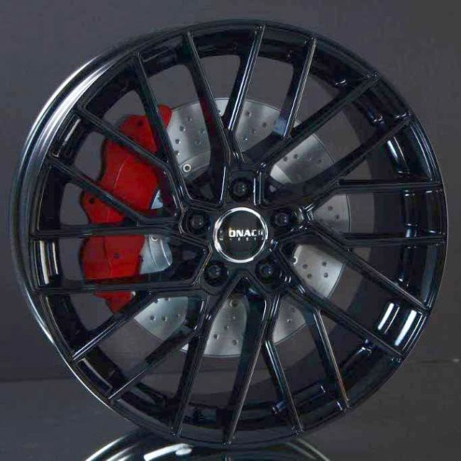 GH EDITION GP11 GLOSS BLACK 8X18 i gruppen FLGAR / ALUMINIUMFLGAR hos Svenska Gummihuset AB (A181145H80MOGP11GB671)