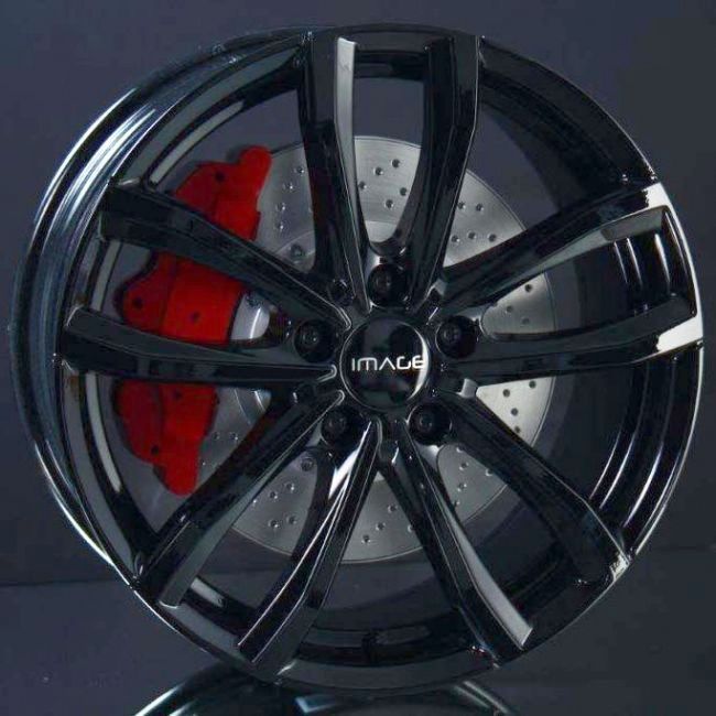 IMAGE ULTIMATE FF GLOSS BLACK 8,5X19 i gruppen FLGAR / ALUMINIUMFLGAR hos Svenska Gummihuset AB (A191145M85IMULTGB641)