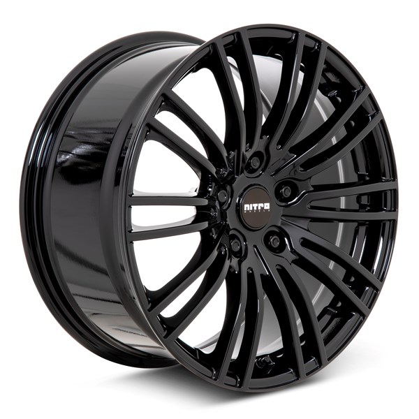 NITRO TURISMO FF G.BLK 9X20 i gruppen FLGAR / ALUMINIUMFLGAR hos Svenska Gummihuset AB (A201305H90NITTURGB665)