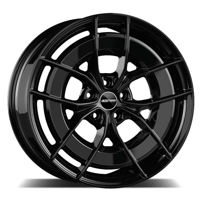 GMP ENERGIA GLOSSY BLACK 8,5X21 i gruppen FLGAR / ALUMINIUMFLGAR hos Svenska Gummihuset AB (A211125M85GMPENEGB666)