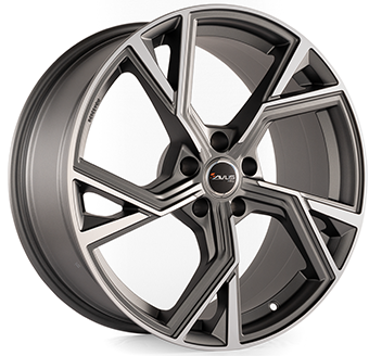 AVUS AF20 ANTHRACITE POLISHED 8,5X19 i gruppen FLGAR / ALUMINIUMFLGAR hos Svenska Gummihuset AB (A191125H85AVF20AP571)