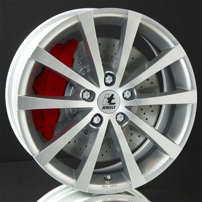 IT WHEELS ALICE SILVER 7,5X18 i gruppen F�LGAR / ALUMINIUMF�LGAR hos Svenska Gummihuset AB (A181005M75ITALICSI571)