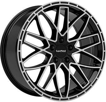 SUPERMETAL VANE BLACK POLISHED 9X20 i gruppen FLGAR / ALUMINIUMFLGAR hos Svenska Gummihuset AB (A201205H90SUPMVABP651)
