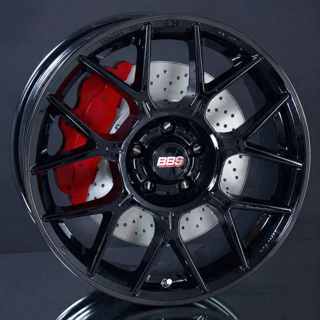 BBS XR Gloss Black 7,5X17 i gruppen F�LGAR / ALUMINIUMF�LGAR hos Svenska Gummihuset AB (A171205M75BBSXRGB82)