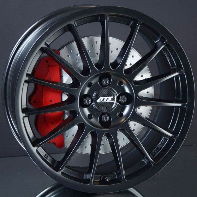 ATS STREETRALLYE BLACK 7X17 i gruppen FLGAR / ALUMINIUMFLGAR hos Svenska Gummihuset AB (A171005H70STRALBLK633)