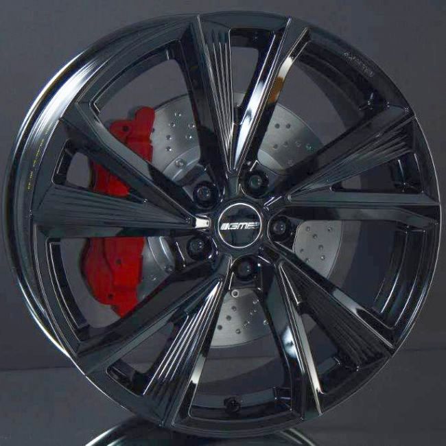 GMP EVENTO GLOSSY BLACK 7,5X18 i gruppen F�LGAR / ALUMINIUMF�LGAR hos Svenska Gummihuset AB (A181005M75GMPEVEGB571)