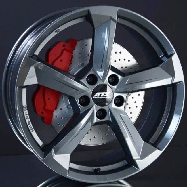 ATS AUVORA DARK GREY 8X19 i gruppen F�LGAR / ALUMINIUMF�LGAR hos Svenska Gummihuset AB (A191125M80ATSAUDG664)