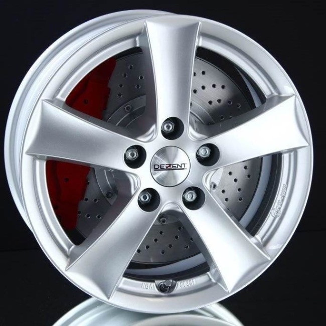 Dezent TX Silver 6X15 i gruppen F�LGAR / ALUMINIUMF�LGAR hos Svenska Gummihuset AB (A151145H6DEZTXS671)