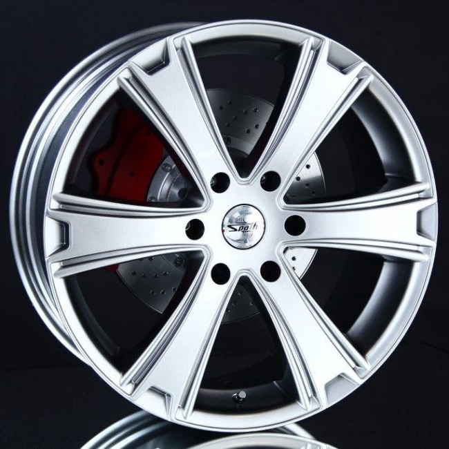 SPATH SP36 CHROME SILVER 6,5X15 i gruppen FLGAR / ALUMINIUMFLGAR hos Svenska Gummihuset AB (A151125H65SP36SILV665)