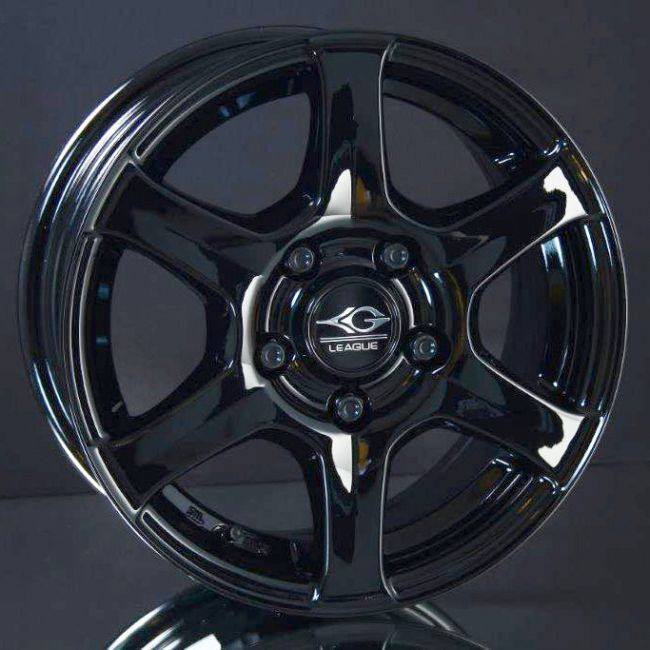 GH EDITION HOLY BLACK 6X14 i gruppen FLGAR / ALUMINIUMFLGAR hos Svenska Gummihuset AB (A141125M60HOBL666)