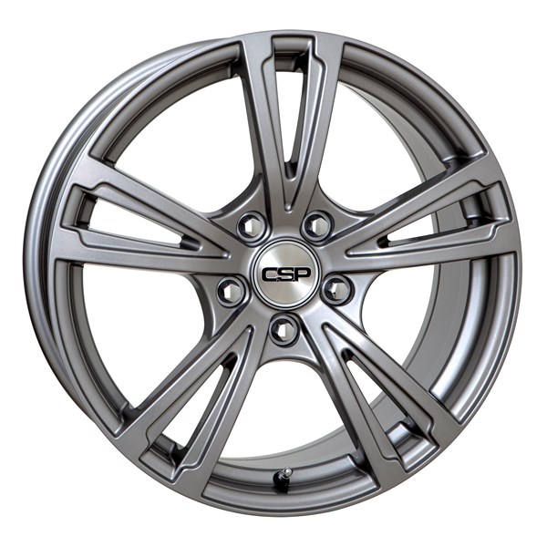 CSP 18 SILVER 6,5X16 i gruppen FLGAR / ALUMINIUMFLGAR hos Svenska Gummihuset AB (A161125L65CSP18SIL665)