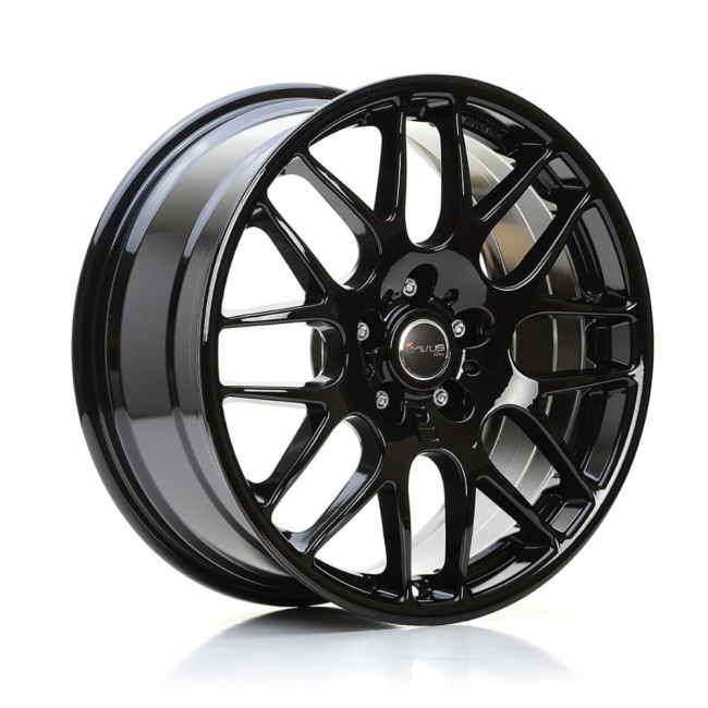 AVUS AC-MB4 GLOSS BLACK 8X18 i gruppen FLGAR / ALUMINIUMFLGAR hos Svenska Gummihuset AB (A181205M80AVMB4GB726)