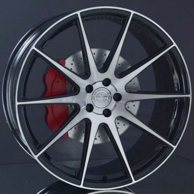 VERTINI RF 1.3 TINTED BLACK 9,5X19 i gruppen FÄLGAR / ALUMINIUMFÄLGAR hos Svenska Gummihuset AB (A191125M95VERTRFTB666)