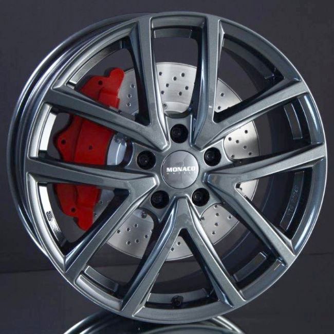 GH EDITION CL2 ANTHRACITE DARK 7X17 i gruppen F�LGAR / ALUMINIUMF�LGAR hos Svenska Gummihuset AB (A171005M70MONCL2A571)
