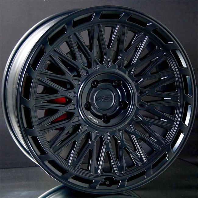 AEZ Tokio black 9,5X23 i gruppen F�LGAR / ALUMINIUMF�LGAR hos Svenska Gummihuset AB (A231305H95AEZTOKBL716)