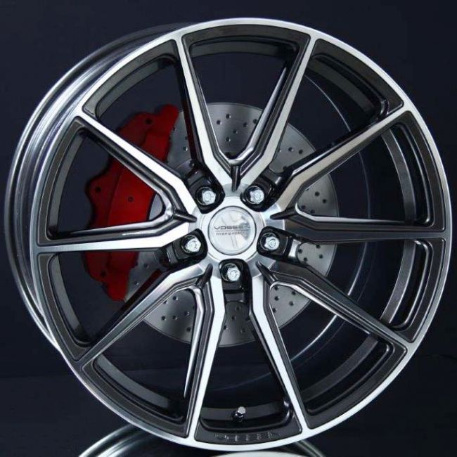 VOSSEN HF3 GLOSS GRAPHITE POLISH 9,5X19 i gruppen FLGAR / ALUMINIUMFLGAR hos Svenska Gummihuset AB (A191125H95HF3GGP666)