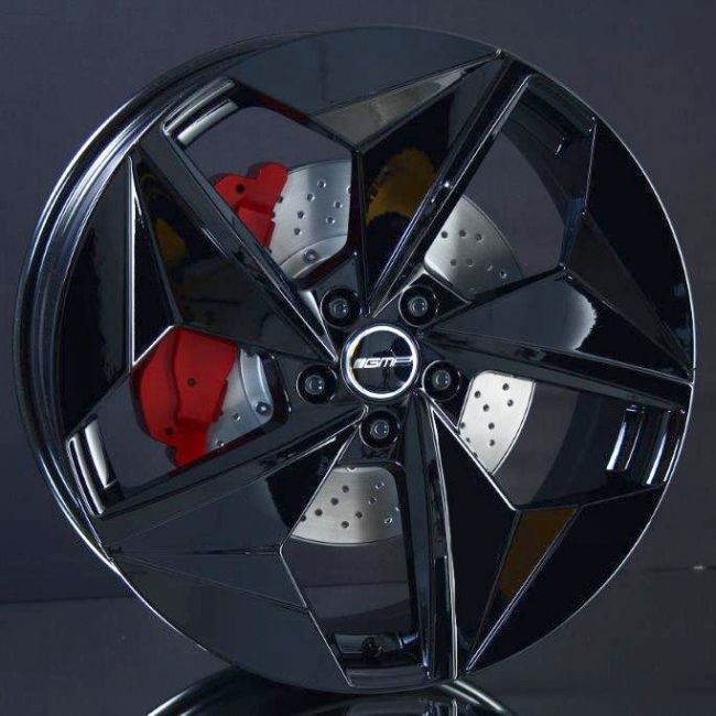 GMP EMOTION GLOSSY BLACK 7,5X20 i gruppen FLGAR / ALUMINIUMFLGAR hos Svenska Gummihuset AB (A201125H75GMPEMOGB571)