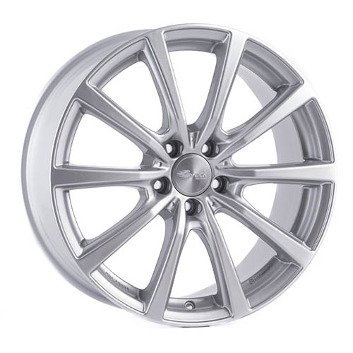 BROCK B32 CHRYSTAL SILVER 9,5X20 i gruppen FLGAR / ALUMINIUMFLGAR hos Svenska Gummihuset AB (A201145H95BRB32CS641)