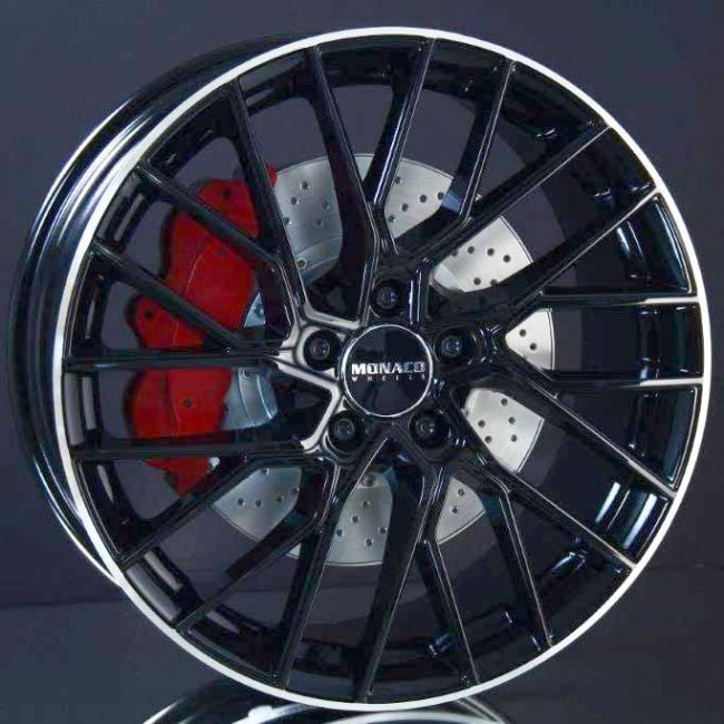 GH EDITION GP11 BLACK/POLISH LIP 8X18 i gruppen FLGAR / ALUMINIUMFLGAR hos Svenska Gummihuset AB (A181125H80MOGP11BPL665)