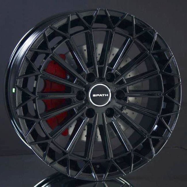 SPATH SP53/H GLOSS BLACK 8X18 i gruppen FLGAR / ALUMINIUMFLGAR hos Svenska Gummihuset AB (A181205HM80SPSP53HGB651)