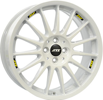 ATS STREETRALLYE WHITE 7X17 i gruppen FLGAR / ALUMINIUMFLGAR hos Svenska Gummihuset AB (A171005H70STRALWHI633)