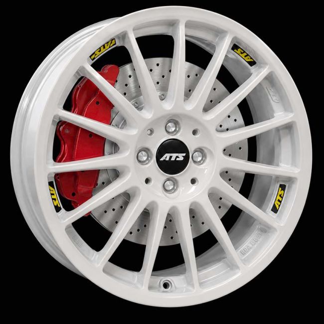 ATS STREETRALLYE WHITE 7,5X18 i gruppen F�LGAR / ALUMINIUMF�LGAR hos Svenska Gummihuset AB (A181125H75STRALWHI571)