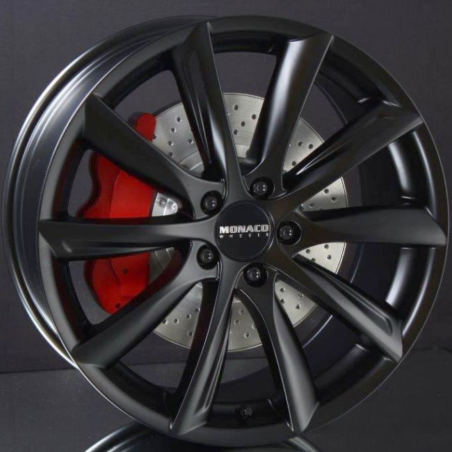 GH EDITION GP6 MATT BLACK 8X18 i gruppen FLGAR / ALUMINIUMFLGAR hos Svenska Gummihuset AB (A181145M80GP6MAB641)