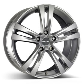 MAK ZENITH SILVER 6X15 i gruppen F�LGAR / ALUMINIUMF�LGAR hos Svenska Gummihuset AB (A151145H6MAKZENSI615)