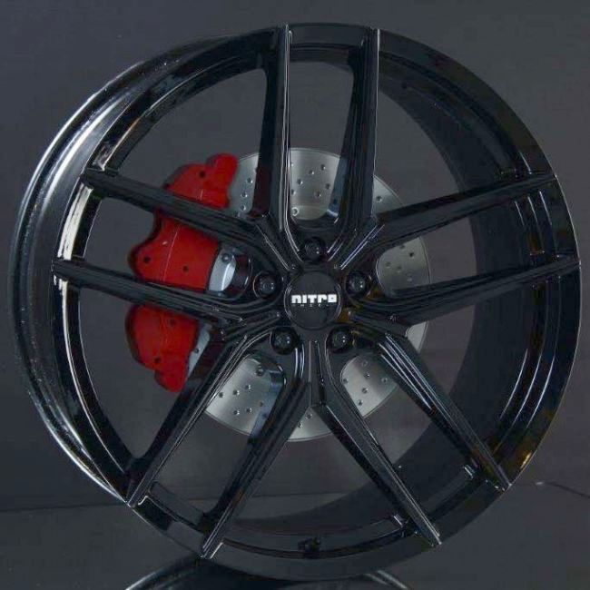 NITRO THRONE FF GLOSS BLACK 10X21 i gruppen FLGAR / ALUMINIUMFLGAR hos Svenska Gummihuset AB (A211125L100NITTHB665)