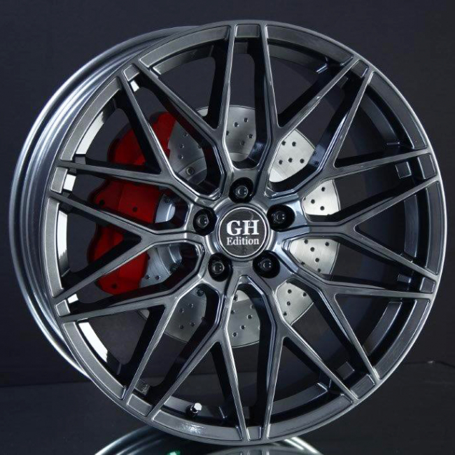 GH EDITION BOSSEN Y GREY DEMO 7,5X17 i gruppen F�LGAR / ALUMINIUMF�LGAR hos Svenska Gummihuset AB (A171085M75BOYGR731DEMO)