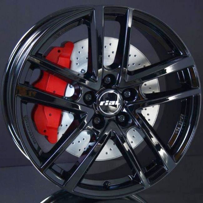 RIAL ASTORGA DIAMOND BLACK 7X17 i gruppen FÄLGAR / ALUMINIUMFÄLGAR hos Svenska Gummihuset AB (A171145M70RIASDB601)