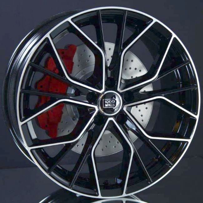 MILLE MIGLIA 1020 BLACK POLISH 8,5X19 i gruppen FLGAR / ALUMINIUMFLGAR hos Svenska Gummihuset AB (A191145M85MM1020BP671)