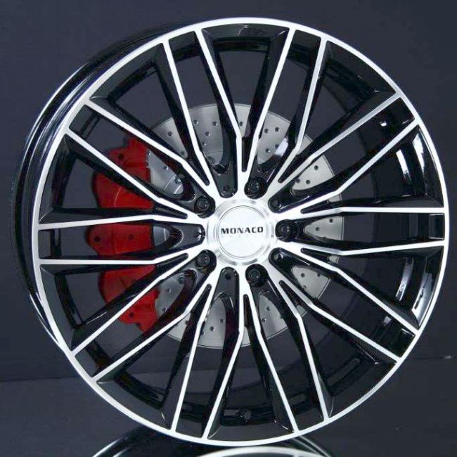 GH EDITION GP2 BLACK/POLISHED 8X18 i gruppen FÄLGAR / ALUMINIUMFÄLGAR hos Svenska Gummihuset AB (A181085H80GP2BP634)