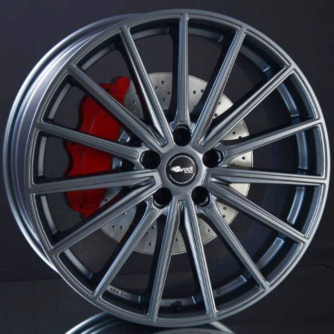 BROCK B43 COSMIC GREY MATT 9X21 i gruppen F�LGAR / ALUMINIUMF�LGAR hos Svenska Gummihuset AB (A211305L9B43CGM666)