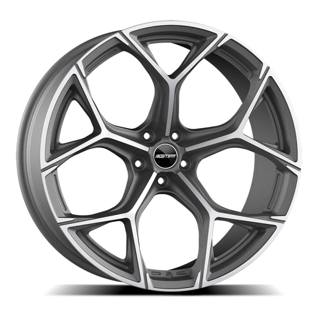 GMP ULTRIVITY MATT ANTHRACITE DIAMOND 8,5X19 i gruppen FLGAR / ALUMINIUMFLGAR hos Svenska Gummihuset AB (A191125H85GMPULAD665)
