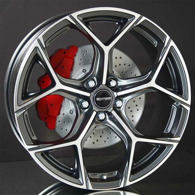 GMP ULTRIVITY MATT ANTHRACITE DIAMOND 7,5X18 i gruppen F�LGAR / ALUMINIUMF�LGAR hos Svenska Gummihuset AB (A181005H75GMPULAD571)