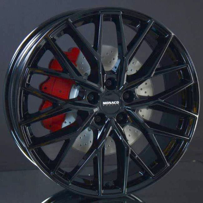 GH EDITION GPX GLOSS BLACK DEMO 8.0X18 i gruppen FLGAR / ALUMINIUMFLGAR hos Svenska Gummihuset AB (A181125H80MOGPXB701DE)