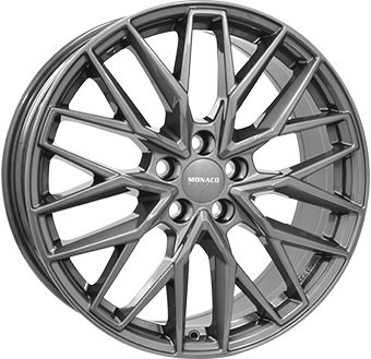 GH EDITION GPX ANTHRACITE DARK 8X19 i gruppen FLGAR / ALUMINIUMFLGAR hos Svenska Gummihuset AB (A191125M80MOGPXAD701)