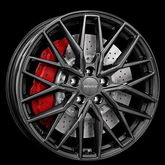 GH EDITION GPX ANTHRACITE DARK 8X19 i gruppen F�LGAR / ALUMINIUMF�LGAR hos Svenska Gummihuset AB (A191085H8MOGPXAD701)