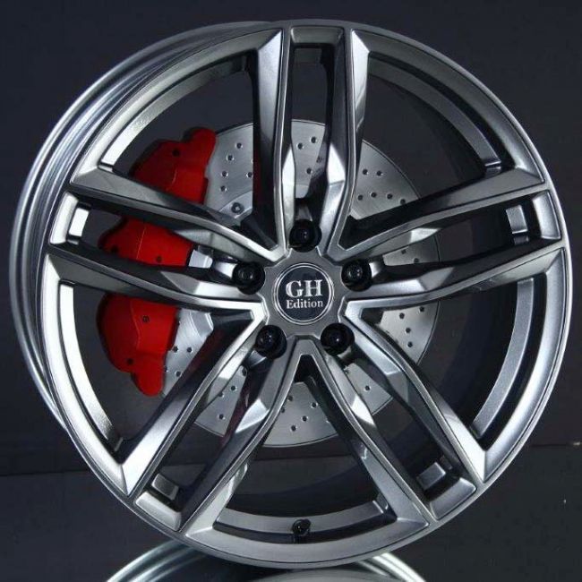 GH EDITION IZOR BRILLIANT GREY 7X16 i gruppen FLGAR / ALUMINIUMFLGAR hos Svenska Gummihuset AB (A161005M70IZORGR731)