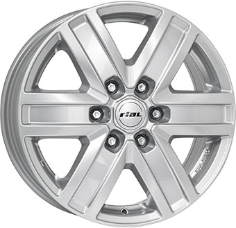 RIAL TRANSPORTER 6 SILVER 7X17 i gruppen FLGAR / ALUMINIUMFLGAR hos Svenska Gummihuset AB (A171396L70RITRA6SI1001)