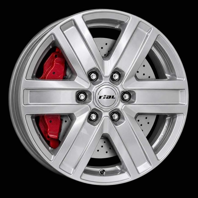 RIAL TRANSPORTER 6 SILVER 7X17 i gruppen F�LGAR / ALUMINIUMF�LGAR hos Svenska Gummihuset AB (A171396L70RITRA6SI1001)