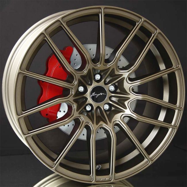 Breyton impressive light bronze 11,5X22 i gruppen F�LGAR / ALUMINIUMF�LGAR hos Svenska Gummihuset AB (A221125H115BREIMPBR665)