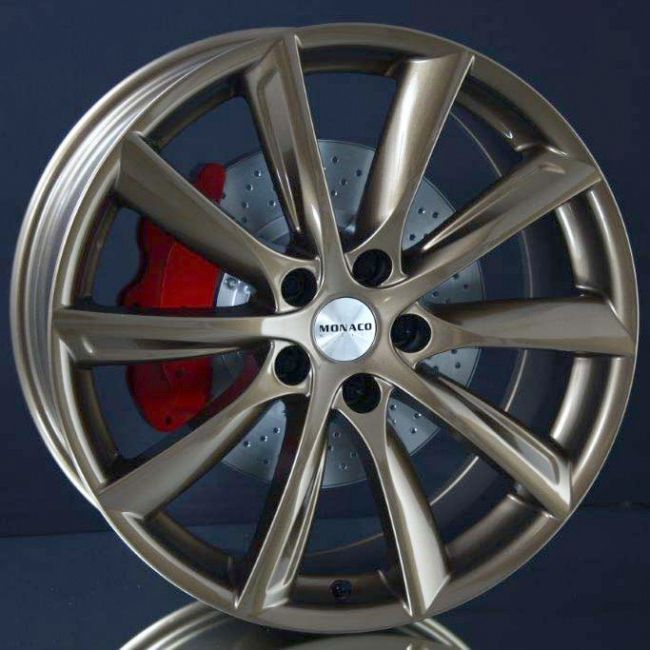 GH EDITION GP6 BRONZE 8,5X19 i gruppen FLGAR / ALUMINIUMFLGAR hos Svenska Gummihuset AB (A191145M85GP6BRO641)