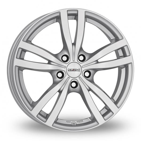 Dezent TC Silver 6X15 i gruppen F�LGAR / ALUMINIUMF�LGAR hos Svenska Gummihuset AB (A151145H6DEZTCS671)