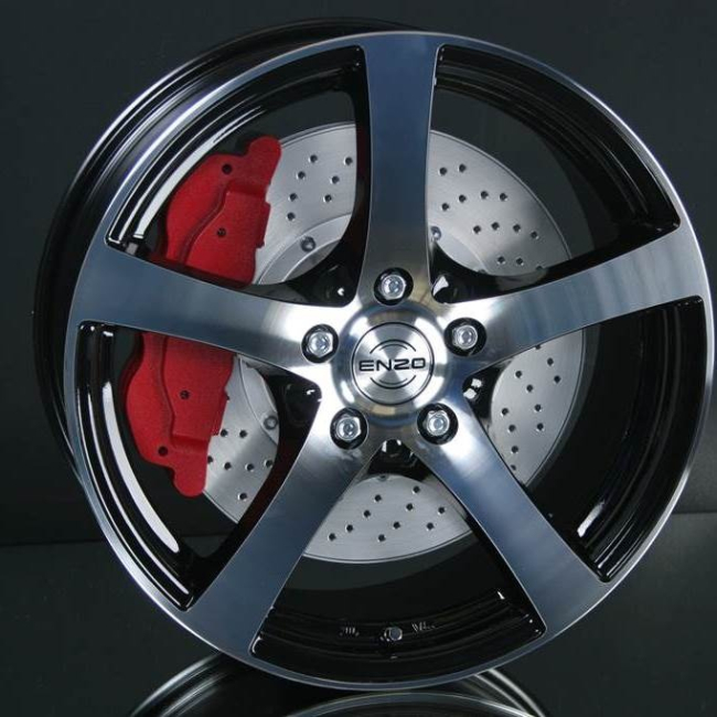 GH EDITION YLA BLACK 5,5X14 i gruppen F�LGAR / ALUMINIUMF�LGAR hos Svenska Gummihuset AB (A141004L55YLAB701)